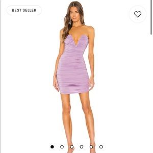 Lavender superdown Party Dress